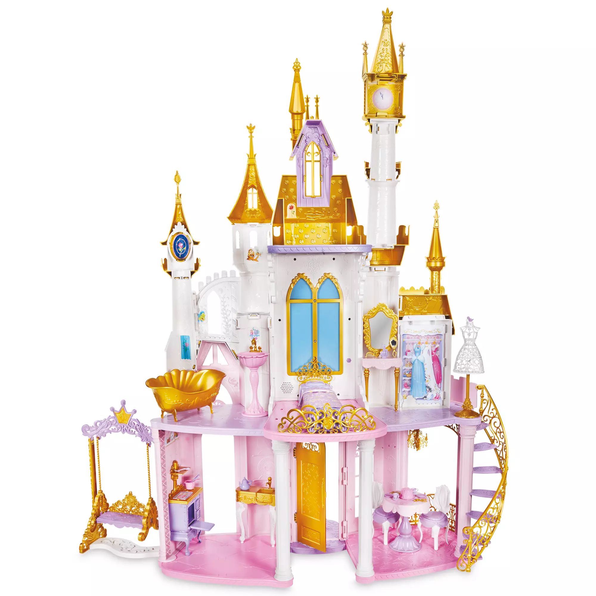 Disney Princess Ultimate Celebration Castle Dollhouse by Hasbro | Disney Store