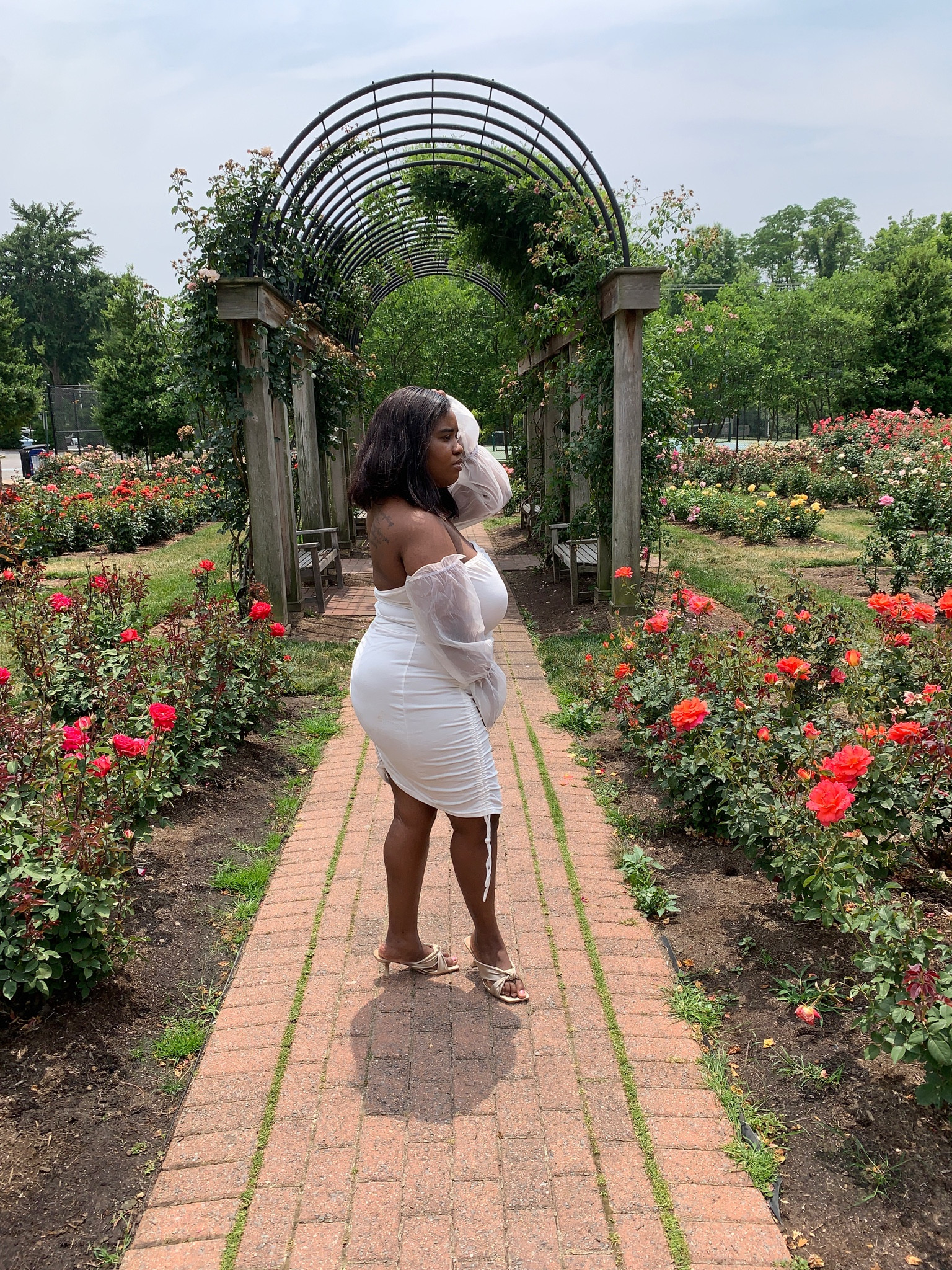 This dress is such a staple in my closet! Puffy sleeves are definitely my thing 🤍 #shein  #dresses #whitedresses

#LTKplussize #LTKwedding