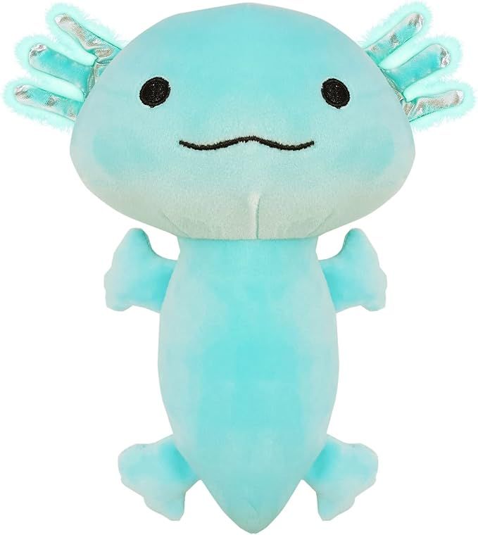 1 Pcs Axolotl Plush Doll Toys, 9.8 Inch Cute Animal Stuffed Plush Doll, Soft Axolotl Plush Gifts ... | Amazon (US)