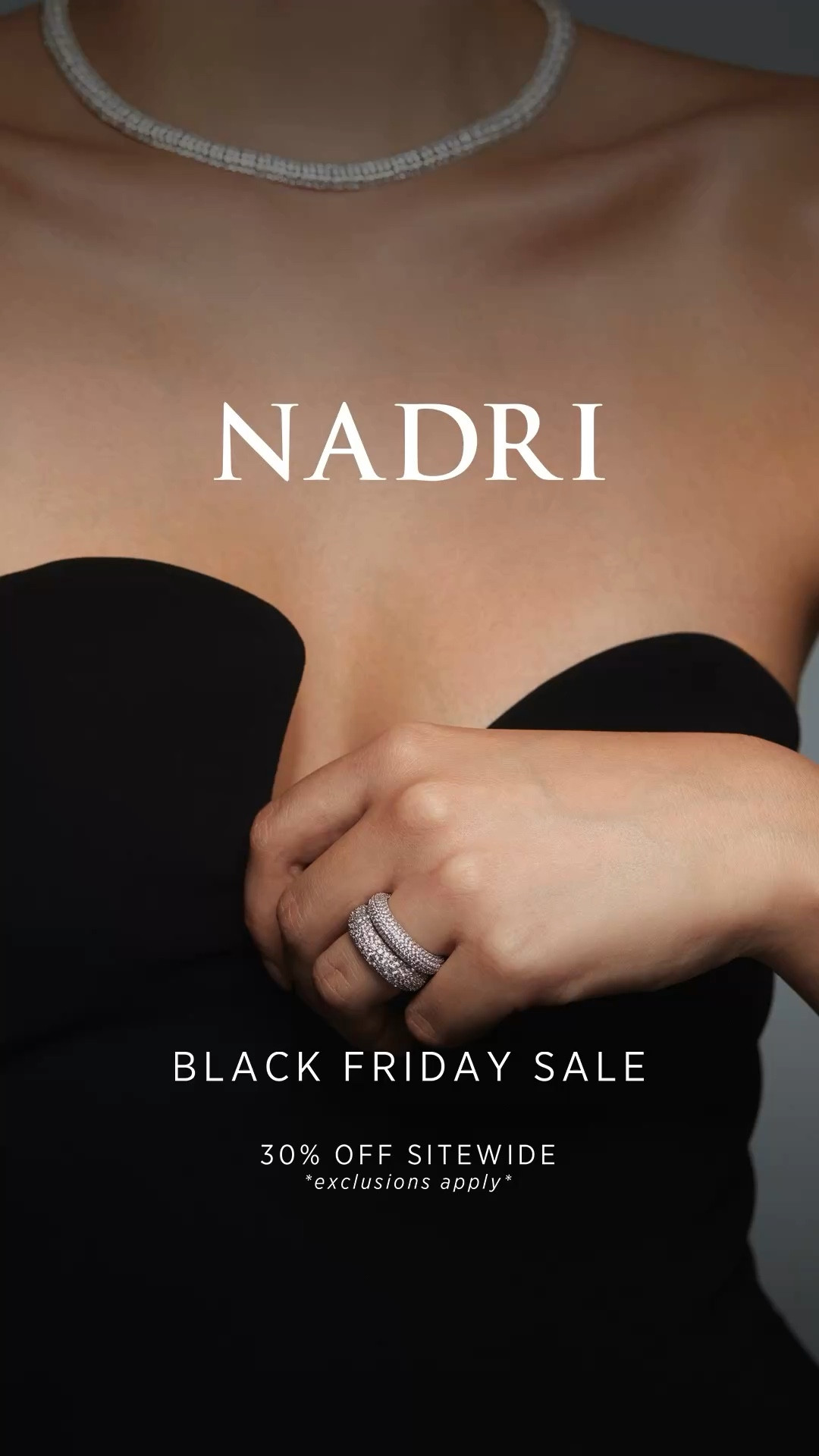 Nadri does it again with an incredible 30% off for BFCM. Holiday Jewelry inspo on deck. 

#ltkcyberweek #ltkover40 #LTKfindsunder100 

Gifts for her, gifts for mom, diamond look, crystal jewelry, cz jewelry, moissanite, cubic zirconia, diamond rings, tennis bracelet, choker necklace  

#LTKSaleAlert #LTKGiftGuide #LTKHoliday