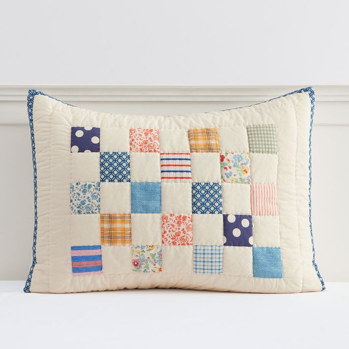Nantucket Handcrafted Quilt | Pottery Barn Teen