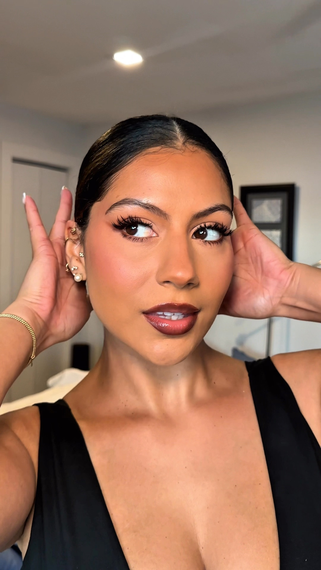 Slick back bun products! 🖤

#LTKStyleTip #LTKFindsUnder50 #LTKBeauty