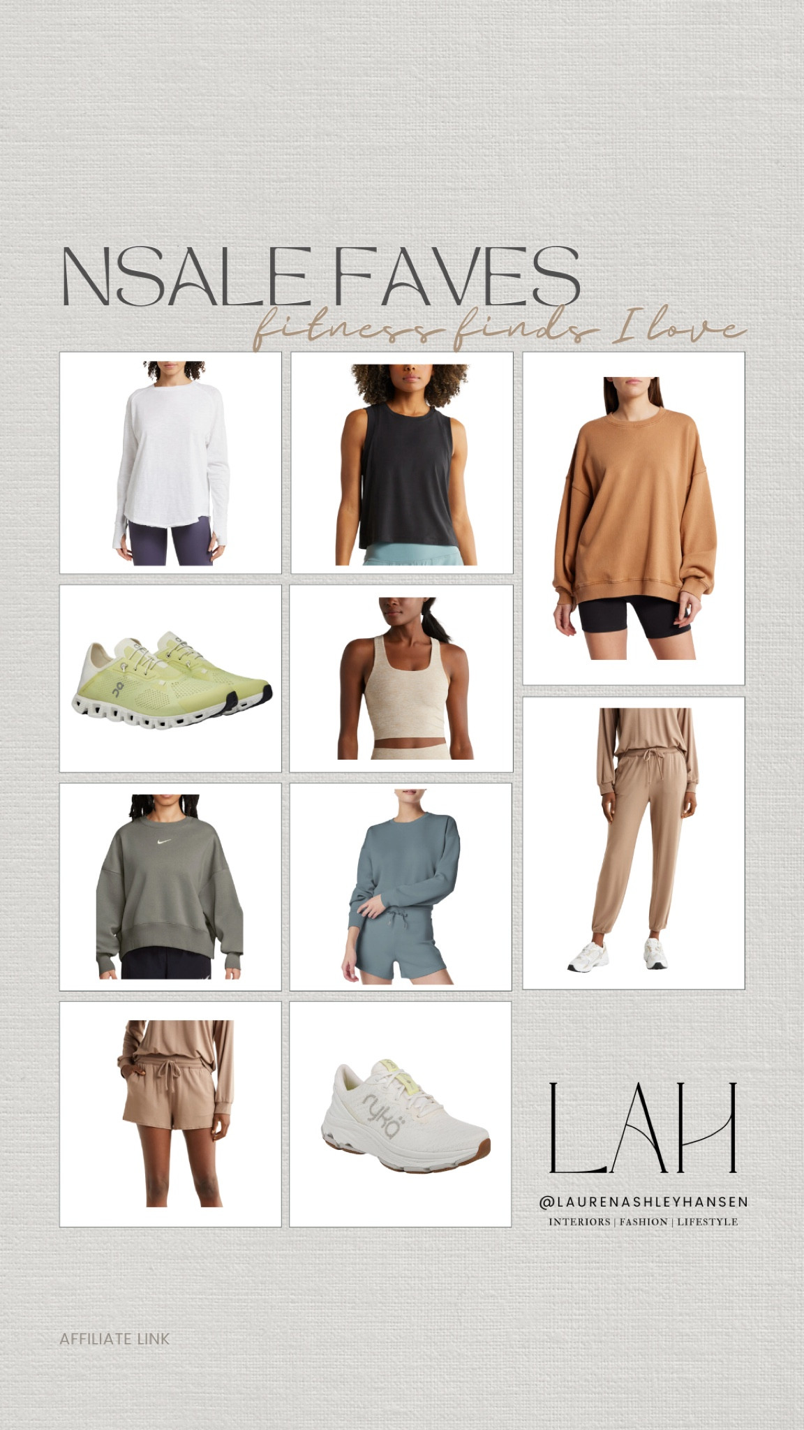 Who is shopping the Nordstrom sale? There are so many great sale finds in their activewear / fitness section. Sweats, shorts, sweatshirts, workout tops, sneakers and more! 

#LTKActive #LTKxNSale #LTKFitness