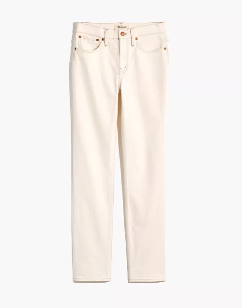 Tomboy Straight Jeans in Cloud Lining | Madewell