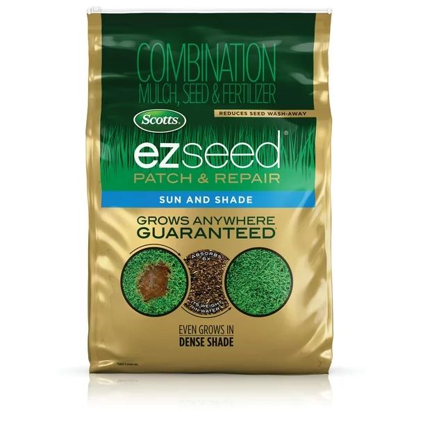 Scotts EZ Seed Patch & Repair Sun and Shade Walmart Finds Walmart Deals Walmart Sales | Walmart (US)