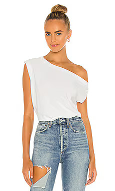x REVOLVE Drop Shoulder Top
                    
                    Norma Kamali | Revolve Clothing (Global)