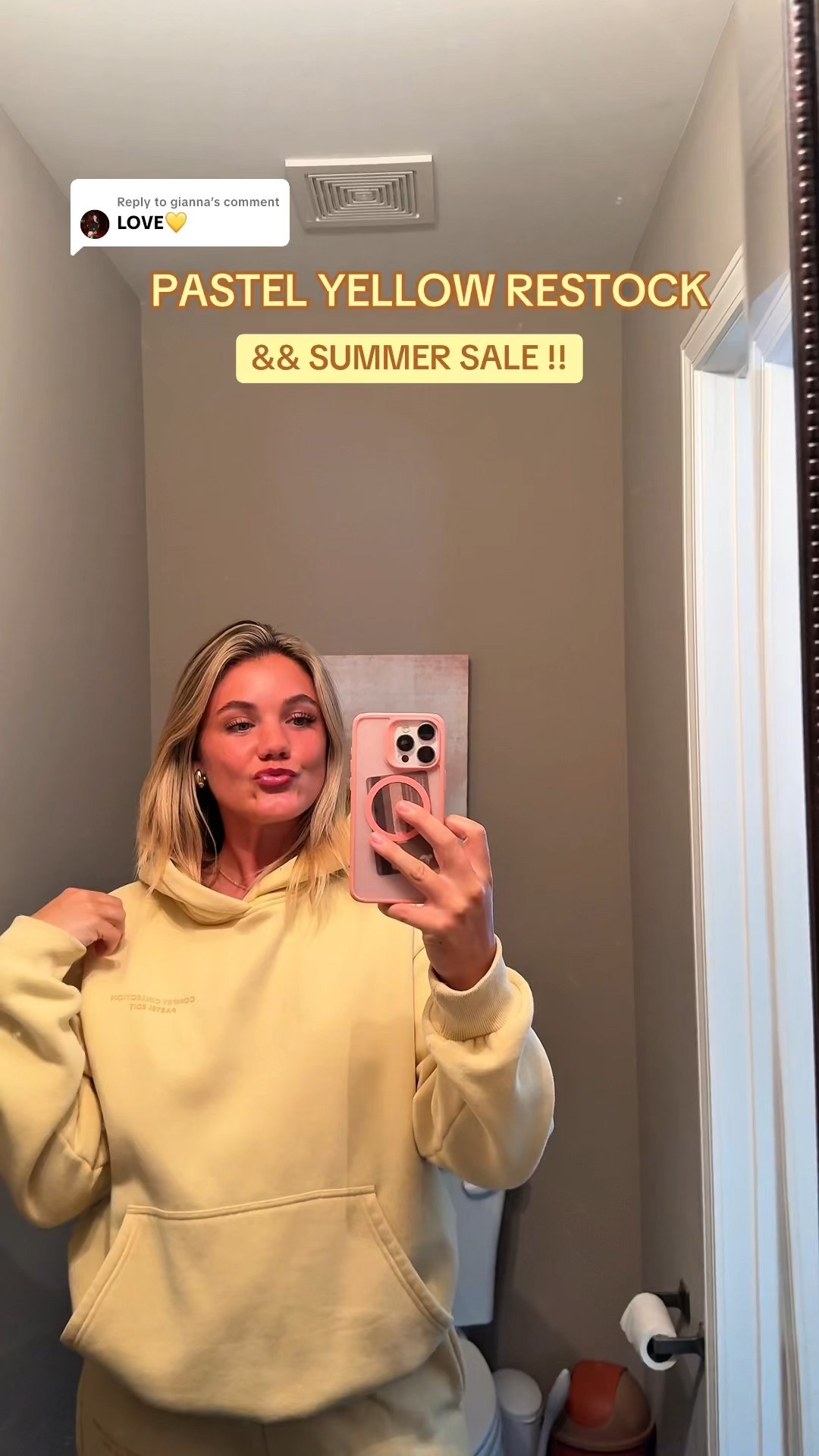 Summer sale!!💛☁️

#LTKGiftGuide #LTKStyleTip #LTKSaleAlert