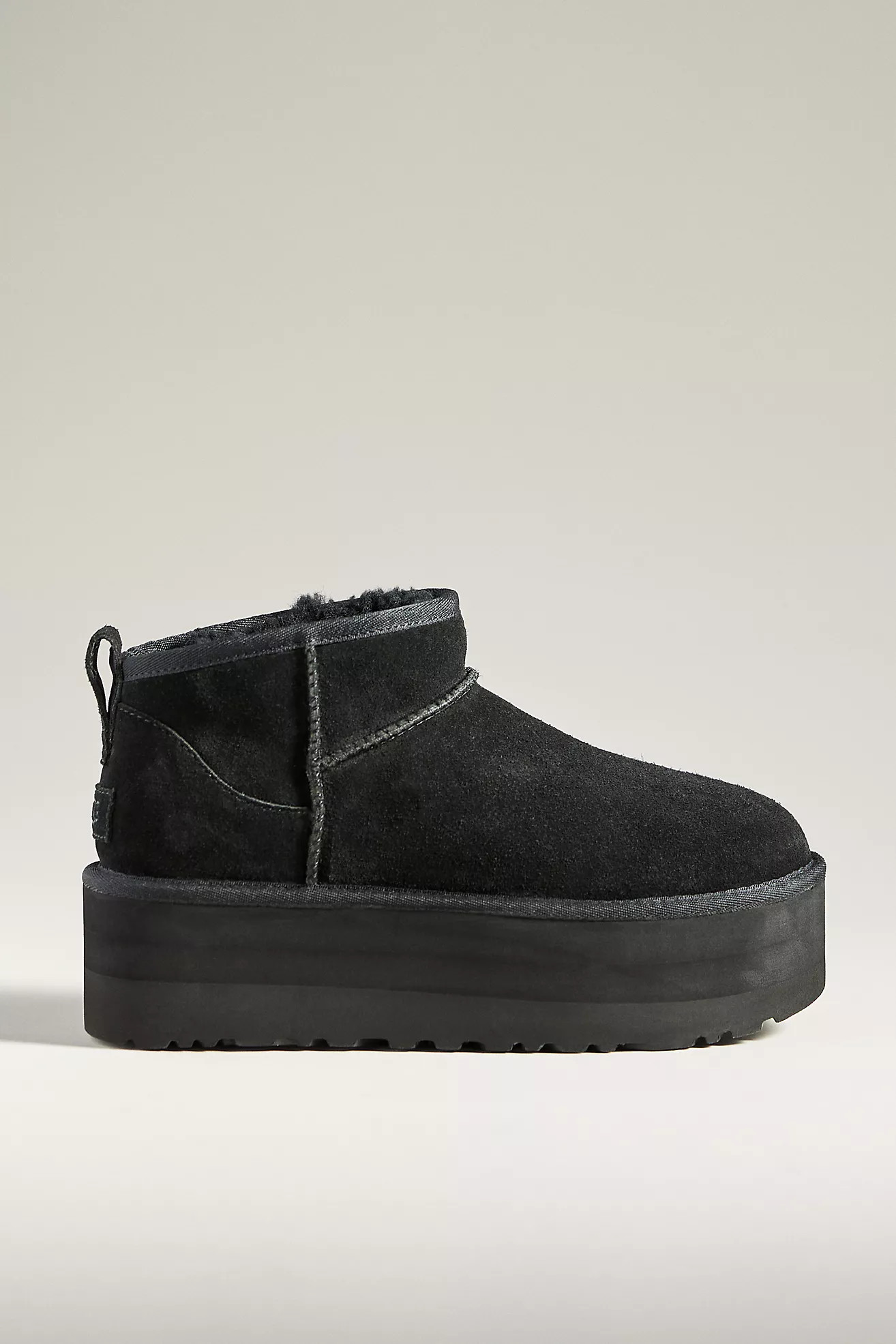 UGG Classic Ultra Mini Platform Boots | Anthropologie (US)