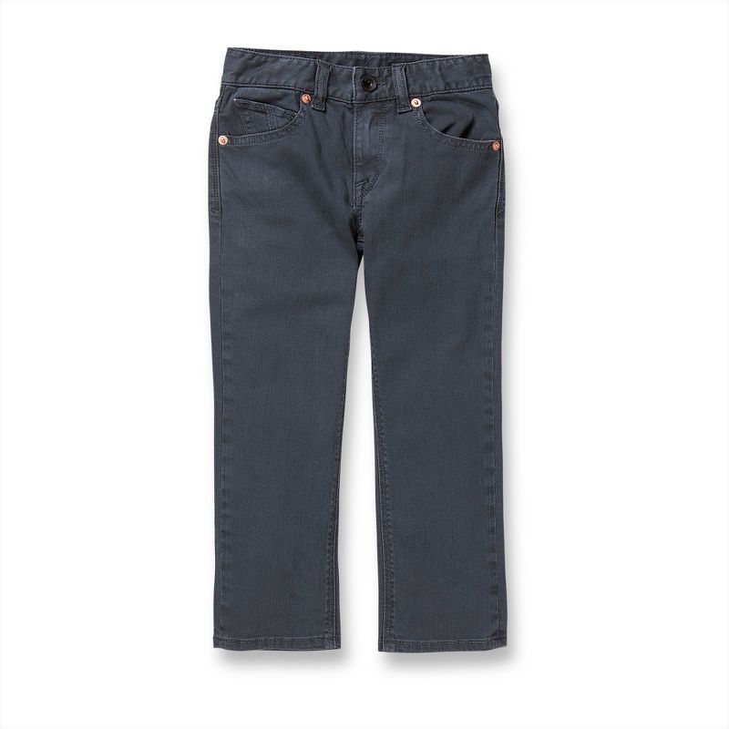 Volcom Toddler Boys Colored Vorta Slim Fit Jeans | Target