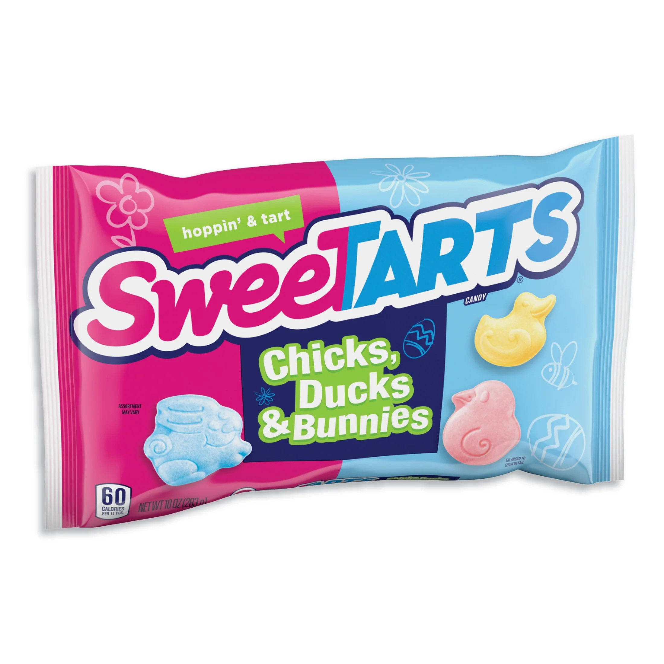 SweeTARTS Chicks, Ducks, and Bunnies Candy, 10 oz Pack | Walmart (US)