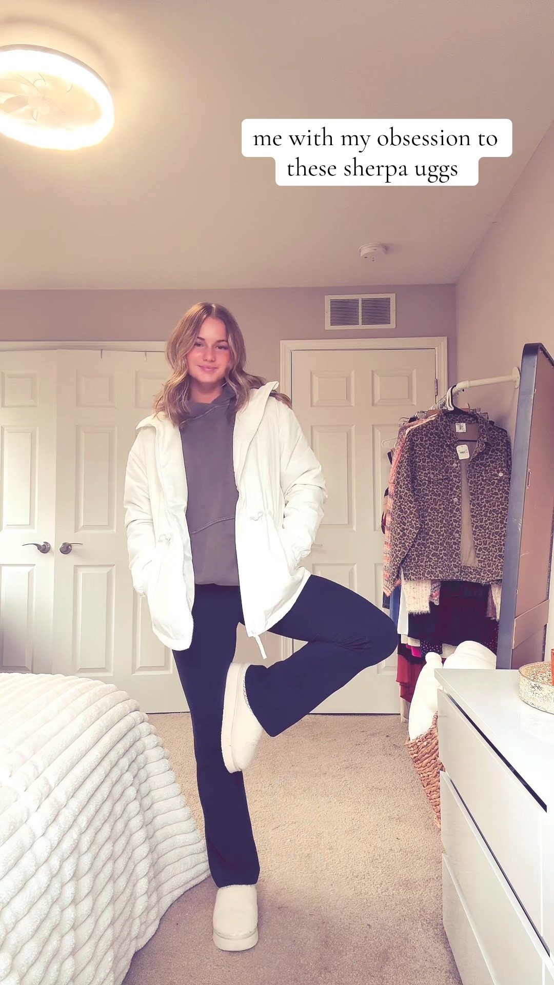SNOWY OOTD! 