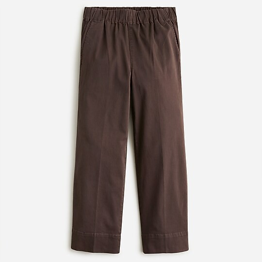Astrid wide-leg chino pant | J. Crew US
