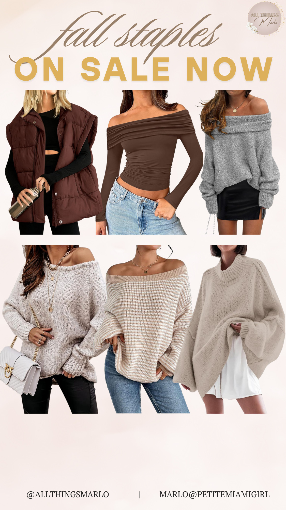 fall staples on sale now. 

 #LTKSeasonal #LTKStyleTip #LTKTravel