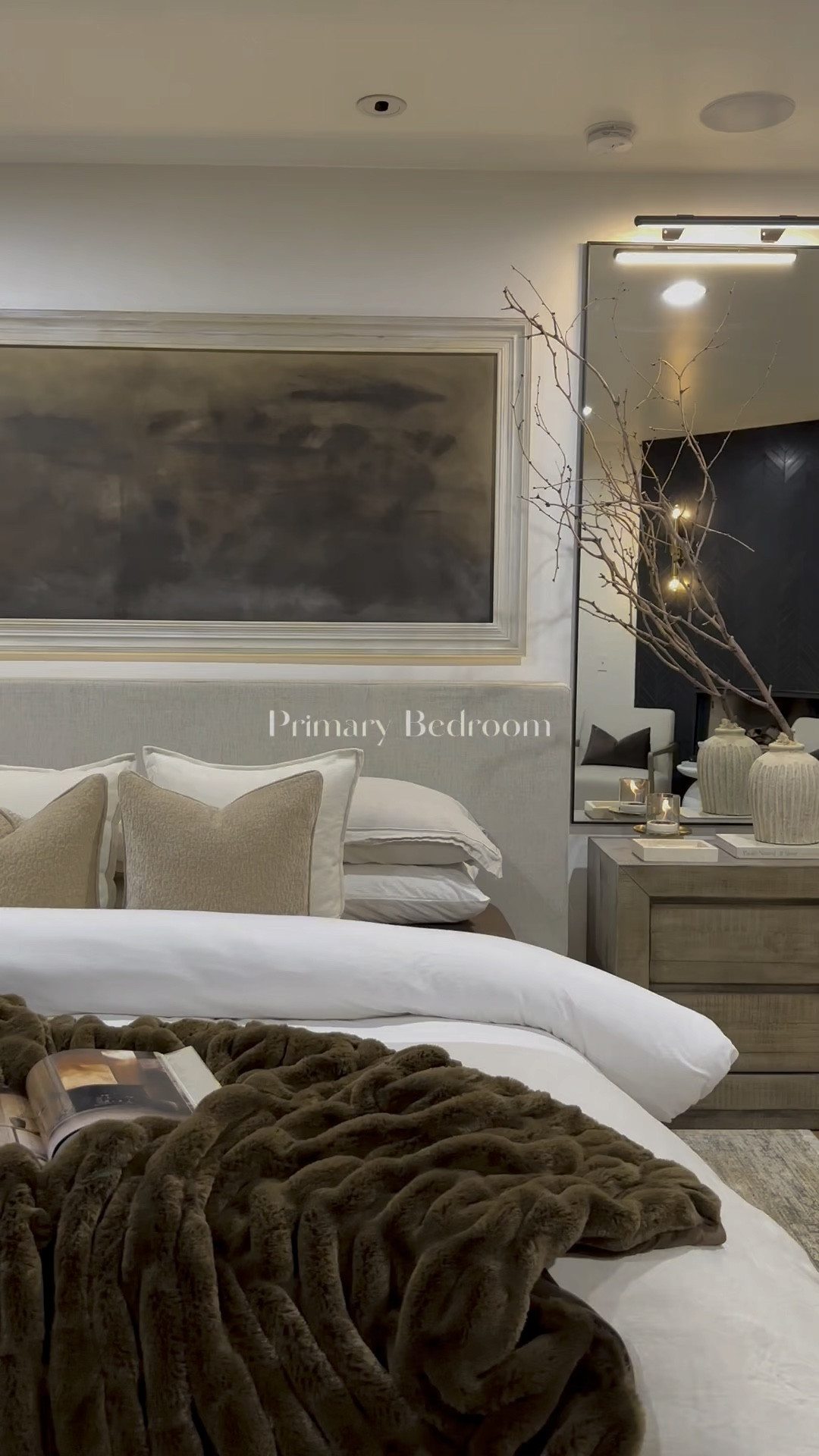 Relaxing Primary Bedroom Using Browns 

#neutralbedroomdecor #homedecor #neutralbedroomideas #cozybedroom #bedroominspo #homestyle

#LTKhome #LTKover40 #LTKfindsunder50