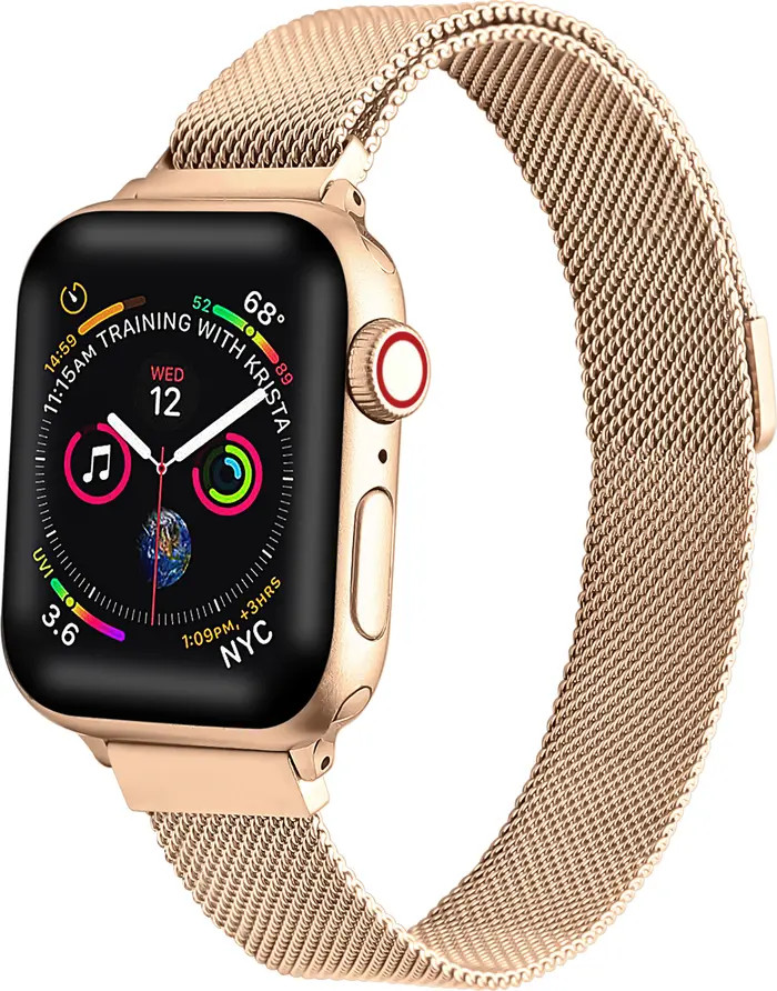 Skinny Mesh Bracelet Band for Apple Watch® | Nordstrom