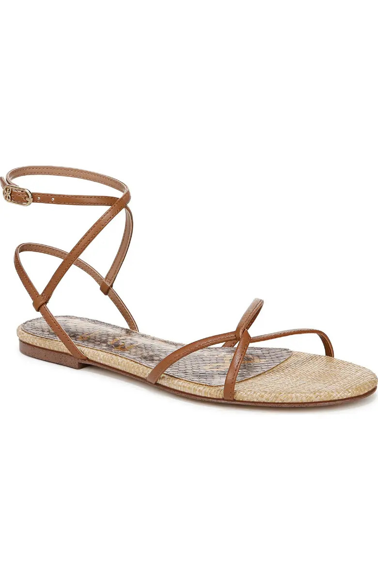 Sam Edelman Ellina Ankle Strap Sandal (Women) | Nordstrom | Nordstrom