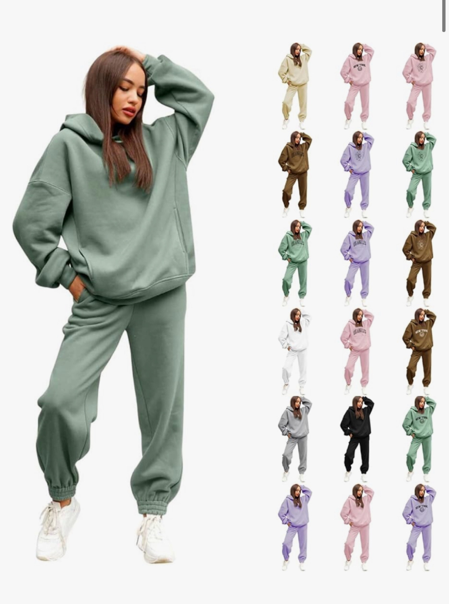 $8.99 Jogger Set - clip coupon!

#LTKSeasonal #LTKActive #LTKSaleAlert