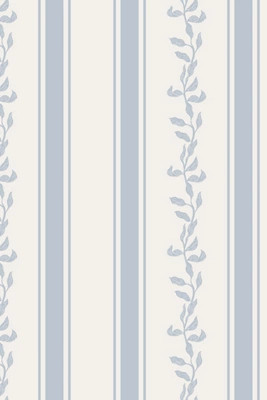 Legacy Floral Striped Wallpaper | Anthropologie (US)