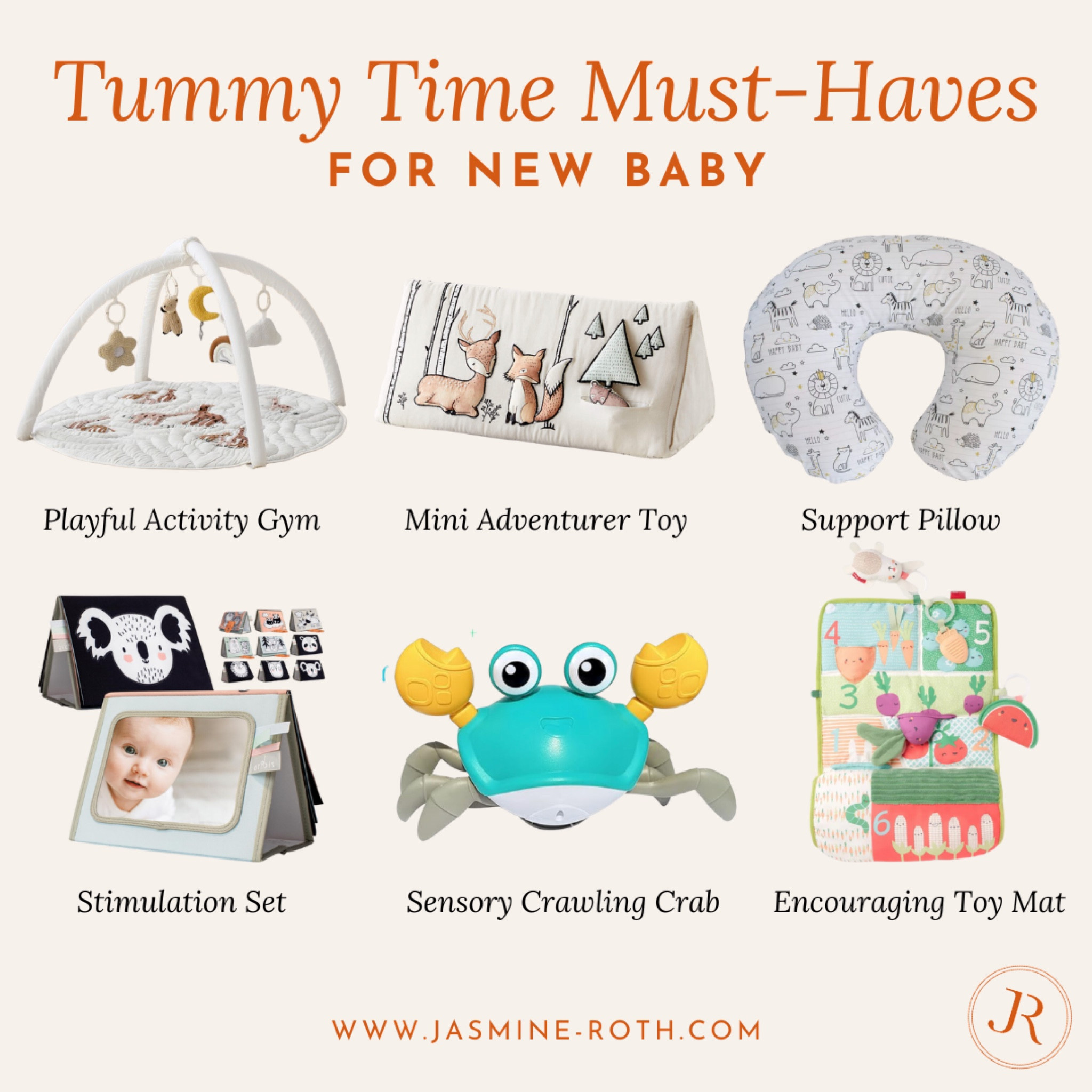 Shop tummy time must-haves for new baby. 

 #tummytimetoys #newbornessentials #firsttimemom #newbaby

#LTKBaby