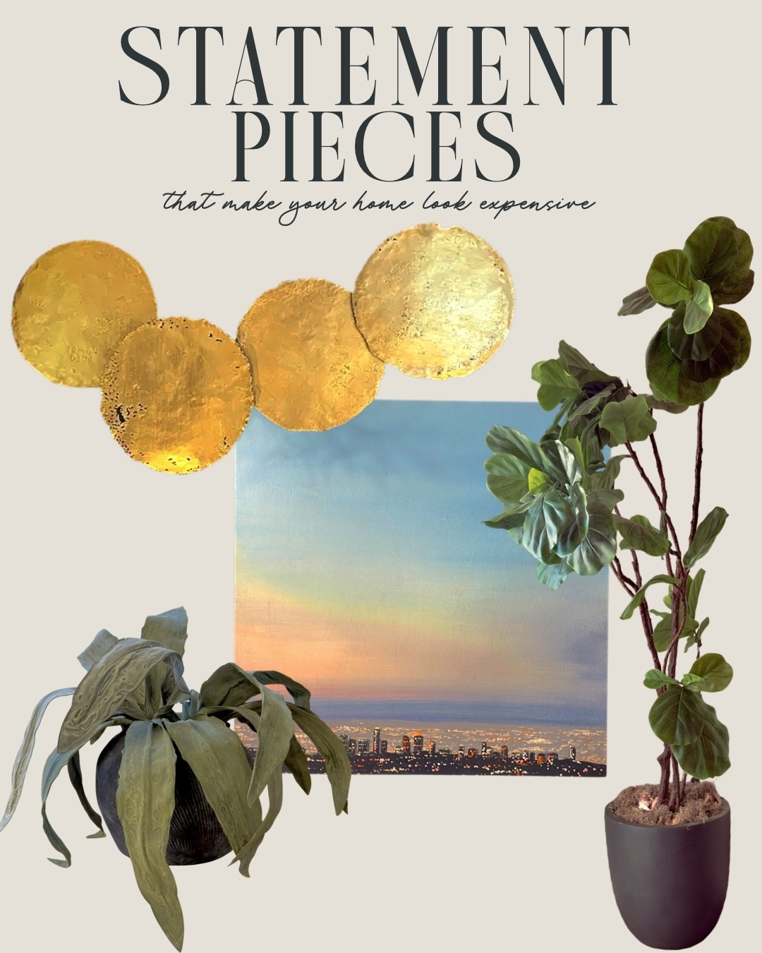 Shop my favorite modern organic home decor, luxury-inspired accents, statement wall art, faux fiddle leaf fig trees, decorative planters, and designer-look pieces that bring warmth, texture, and personality to any room.#HomeDecor #InteriorDesign #ModernOrganic #DesignerHome #LuxuryHomeDecor #LivingRoomDecor #HomeStyling #NeutralHomeDecor #DecorFinds #FauxFiddleLeafFig #WallDecorIdeas #AffordableLuxury #HomeInspo #InteriorStyling

#LTKHome #LTKHome #LTKmomlife #LTKOver40