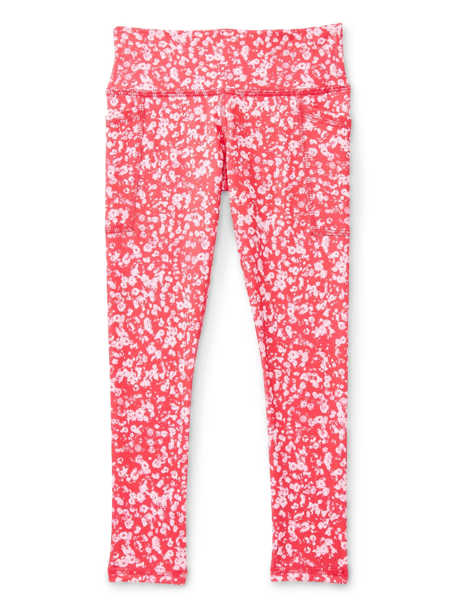 Athletic Works Girls Active Core Leggings, Sizes 4-18 & Plus | Walmart (US)