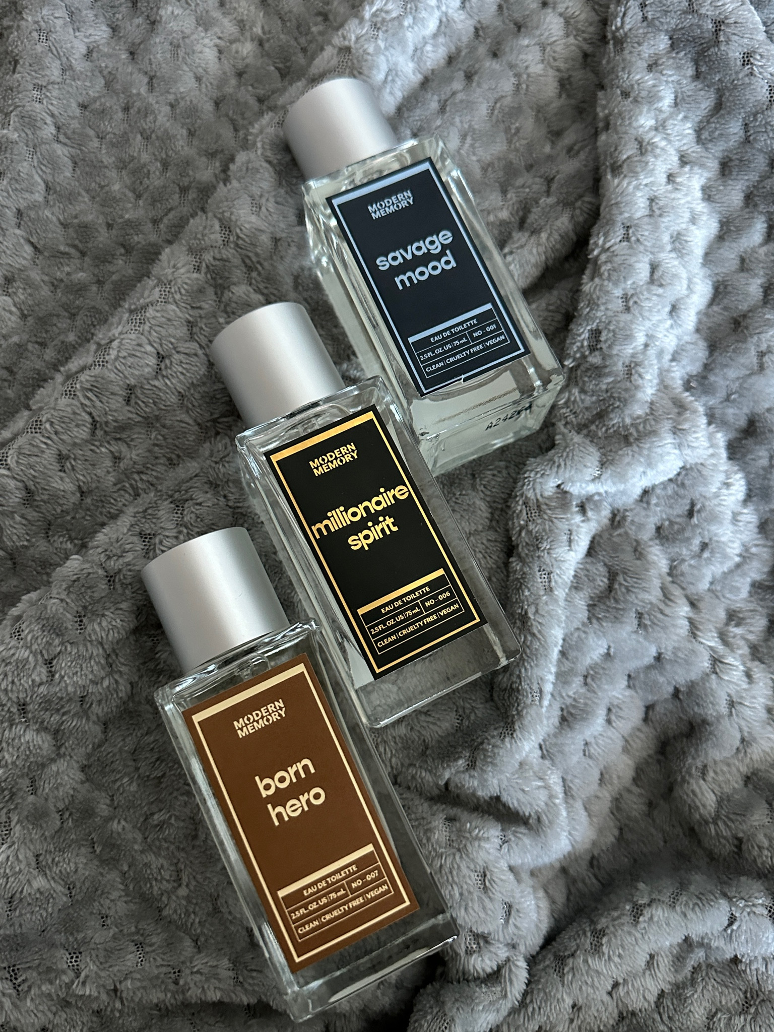 Winter friendly perfumes