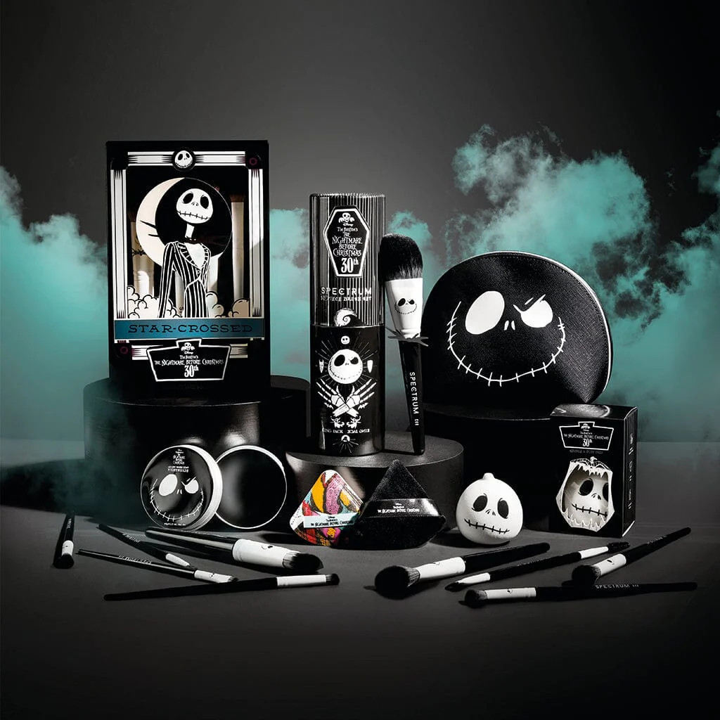 Nightmare Before Christmas Makeup Bundle | Spectrum Collections