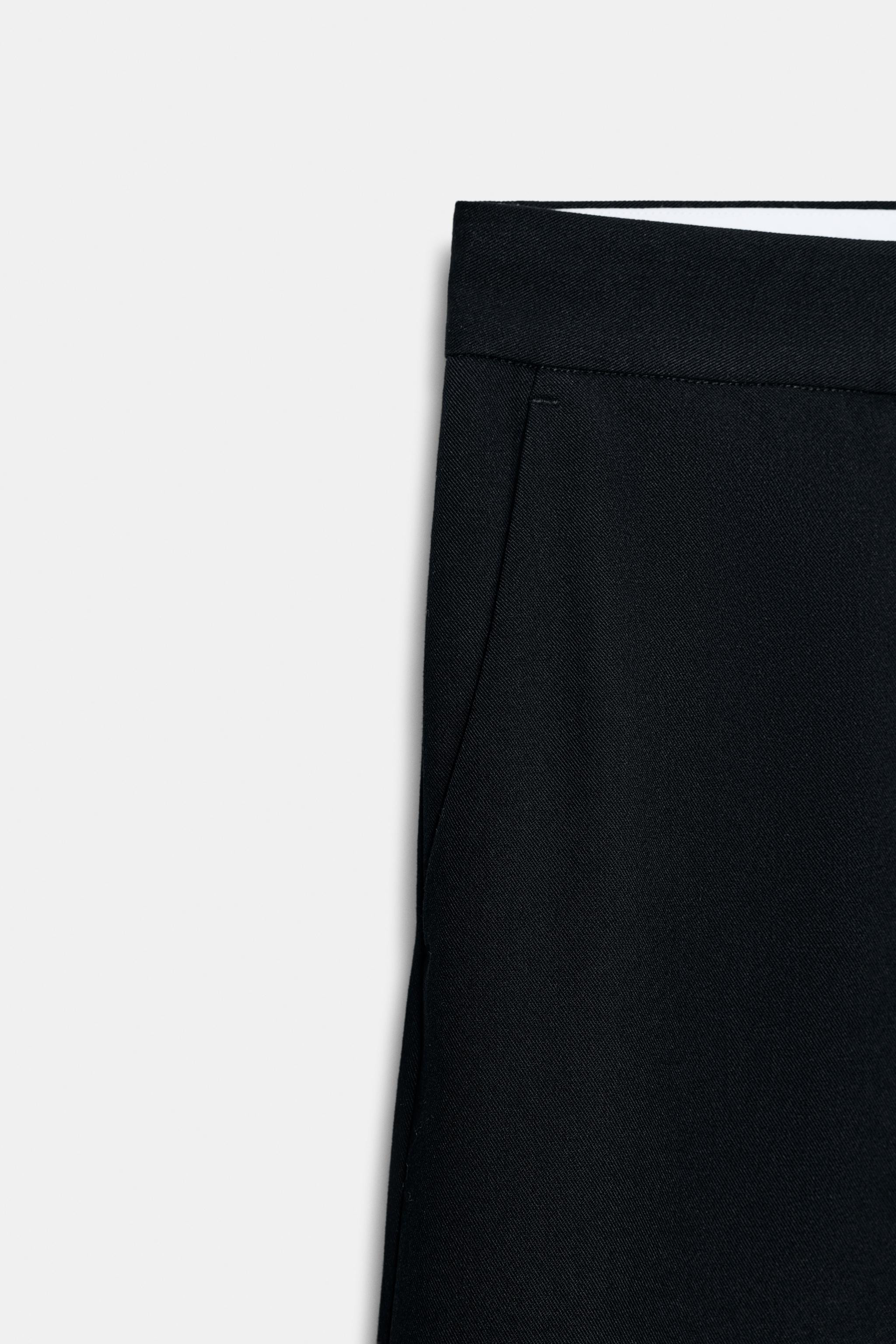 MID-WAIST BARREL TROUSERS | Zara UK