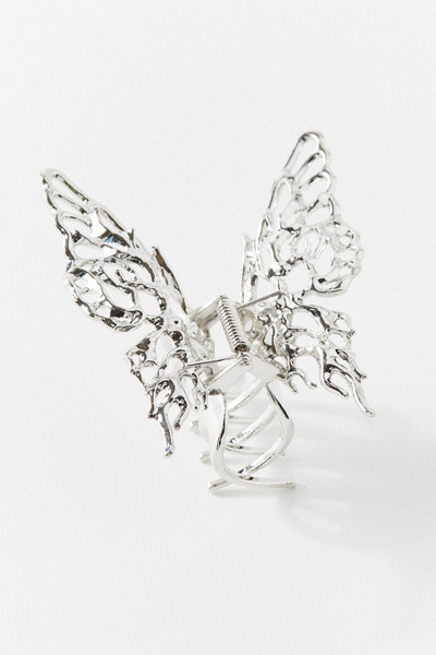 Charley Metal Butterfly Claw Clip | Urban Outfitters (US and RoW)