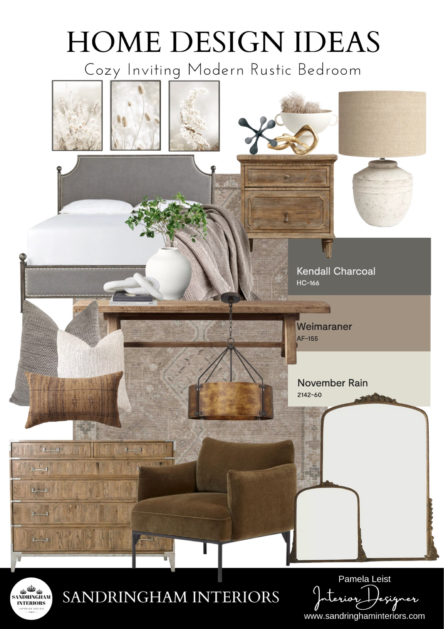 Bedroom Home Decor Ideas | Warm Inviting Modern Rustic

Bed frame
Rustic nightstand
Rugs
Side chairs
Wooden bench
Home Decor
Rustic dresser
Table lamps

#LTKhome #LTKFind #LTKstyletip