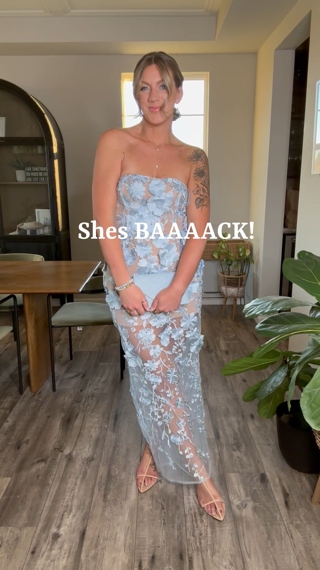 The perfect spring or summer wedding guest dress, gala or formal event dress is back in stock! TTS, 10. Also come in a mini.
25% off with code: SHOWPO25 

@showpo

#LTKWedding #LTKMidsize #LTKOver40