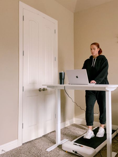 The standing desk and walking pad of my dreams has been the ultimate game changer in my step game—especially postpartum. #home #health #fitness

#LTKGiftGuide