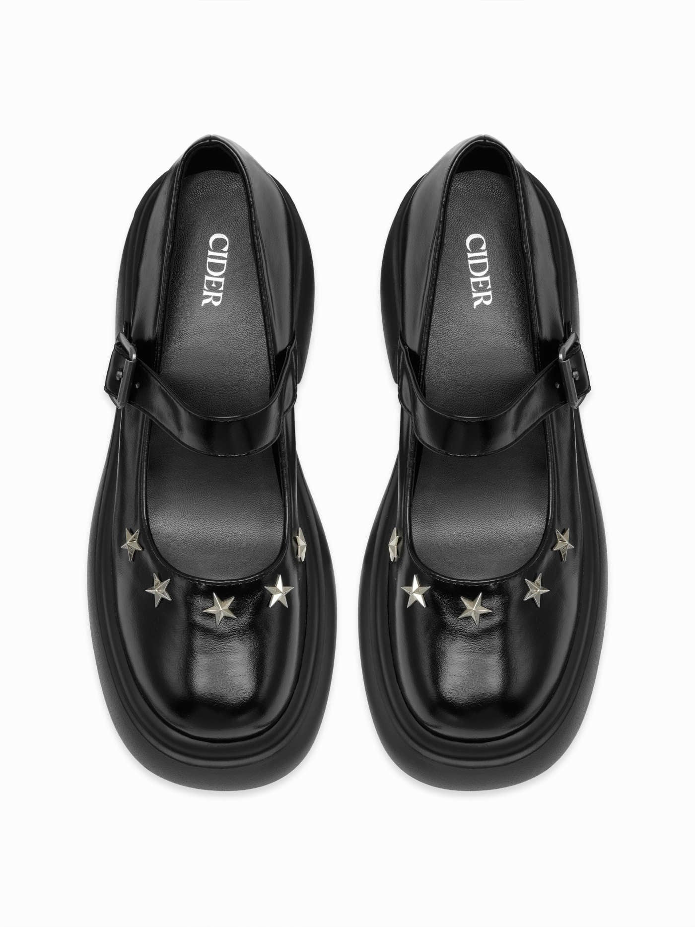 STAR STUDDED LOAFERS | Cider