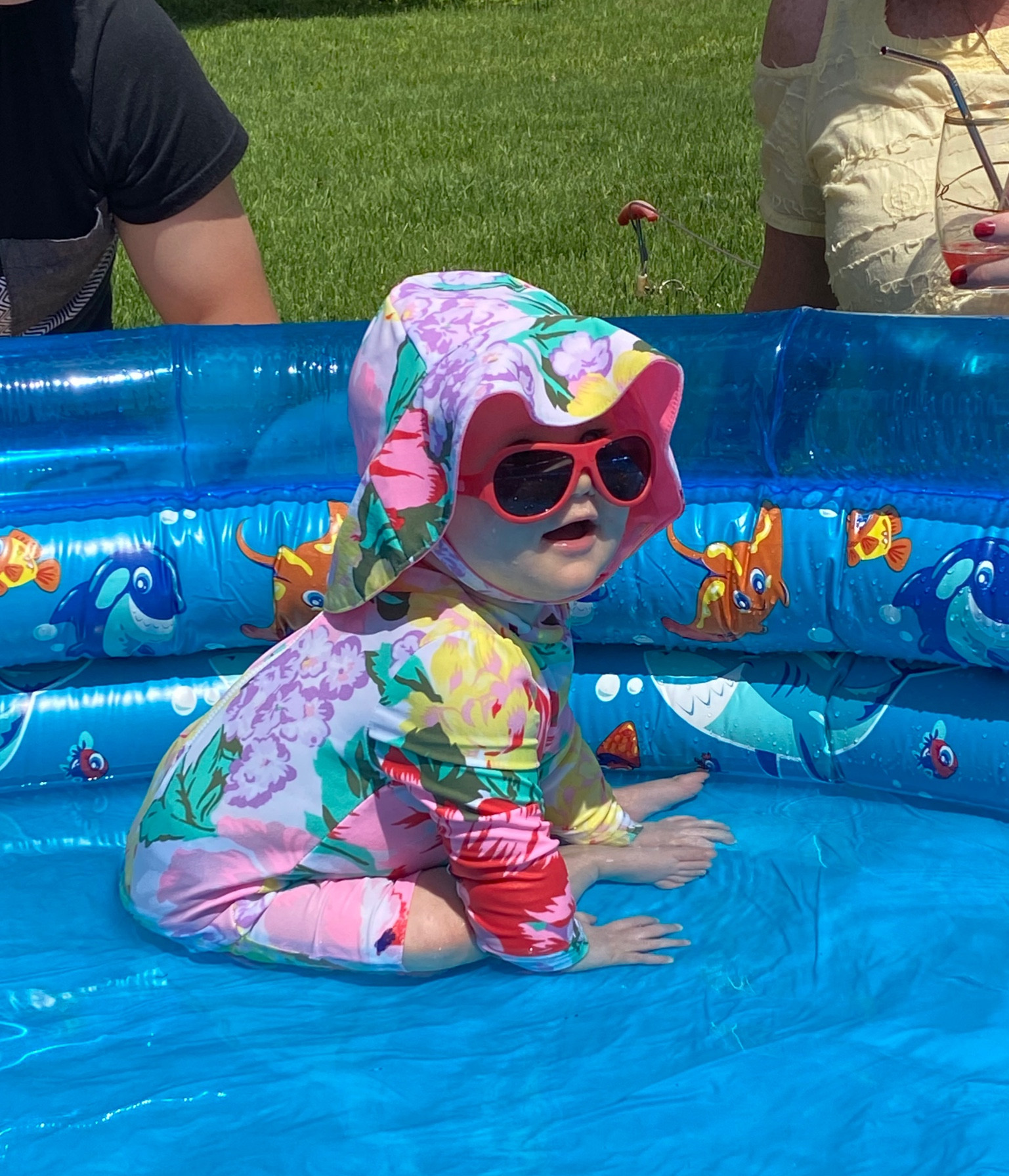 Keep your skin safe from those rays this summer guys!

Baby, baby swimsuit, little girl swimsuit, toddler girl swimsuit, summer outfit, floral swimsuit, swimming pool, sunglasses, rash, guard, Carter's, Old Navy, baby gap 



#LTKSwim #LTKBaby #LTKSeasonal