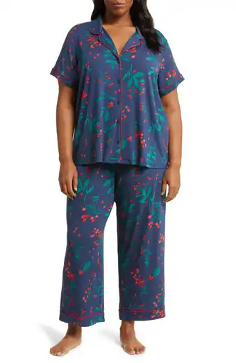 Nordstrom Moonlight Eco Crop Pajamas | Nordstrom | Nordstrom