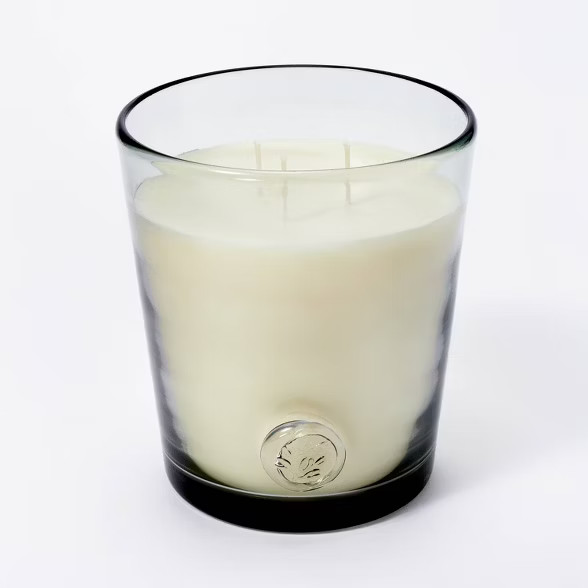 Colored Glass Candle Green - Threshold™ designed with Studio McGee | Target