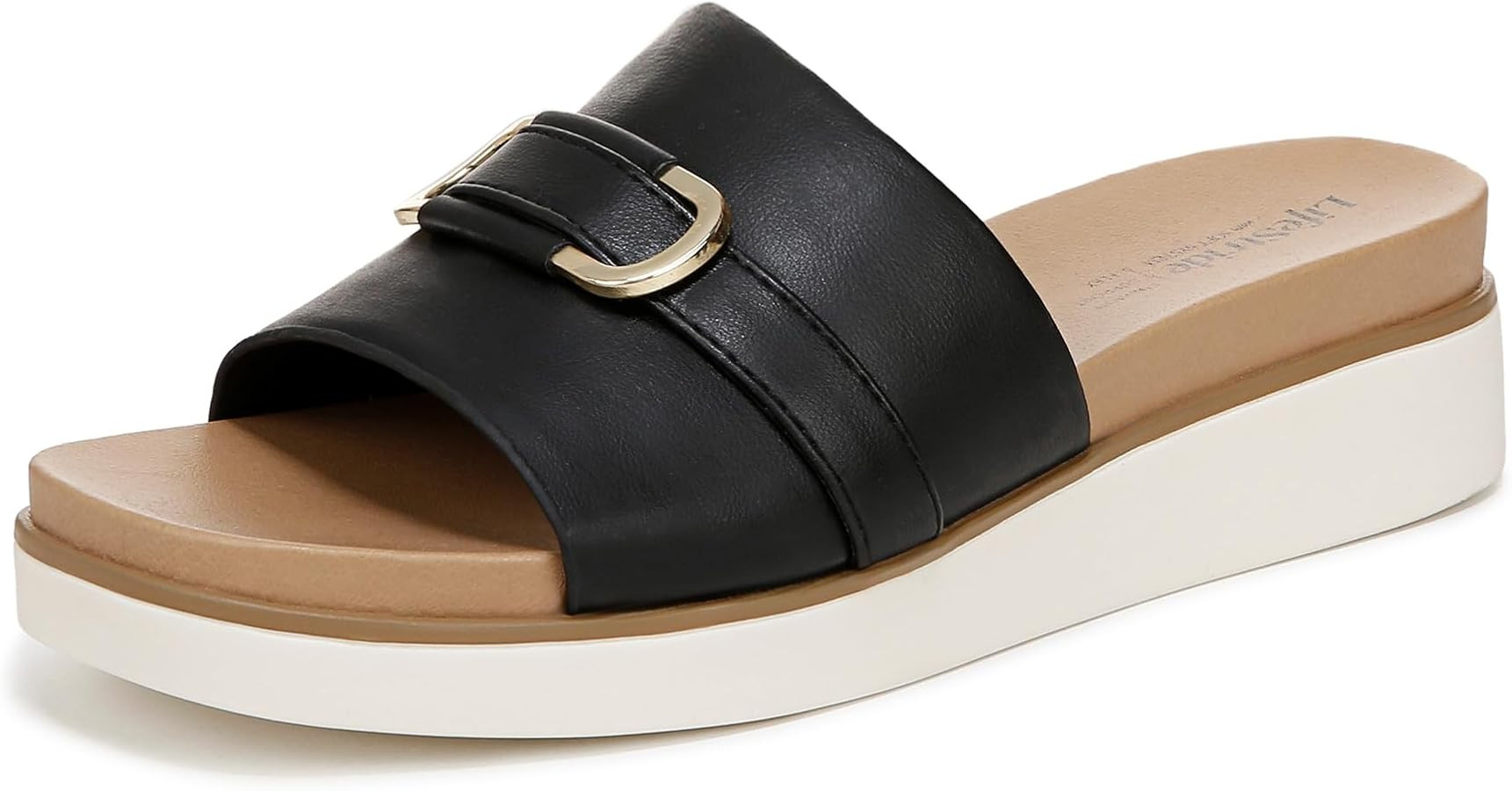 LifeStride Women's Genevieve Slide Sandal | Amazon (US)