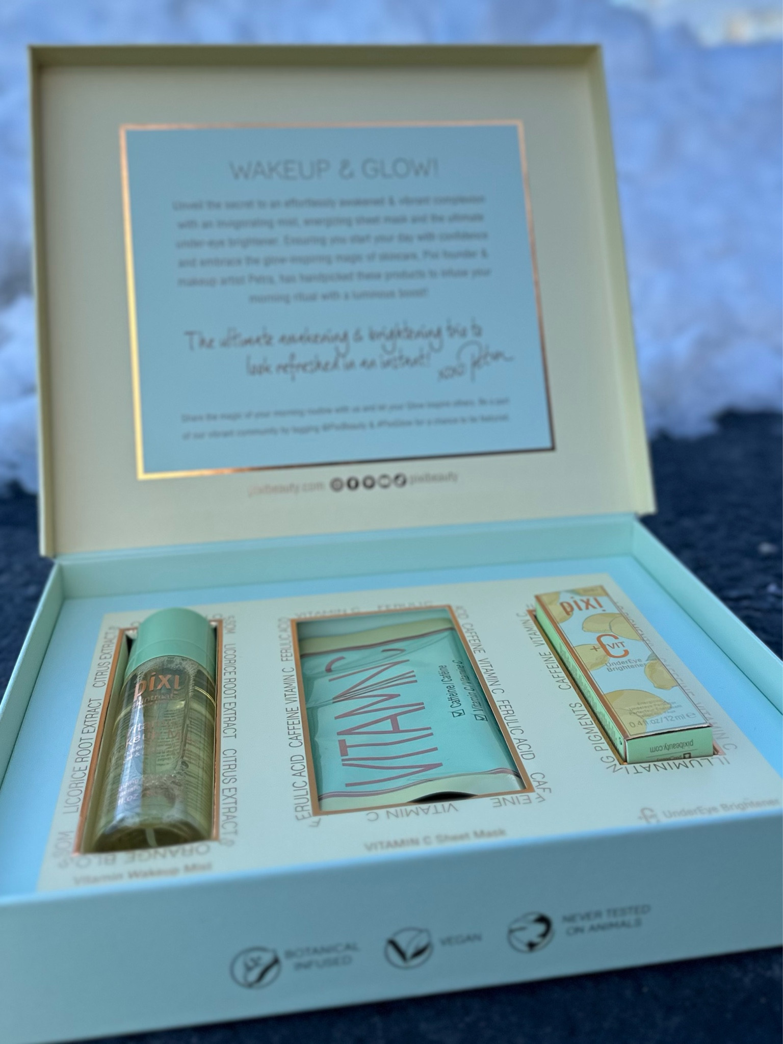 Thank you to Pixi Beauty for sending me some products meant to make my skin glow!

#LTKbeauty #LTKSeasonal #LTKfindsunder50