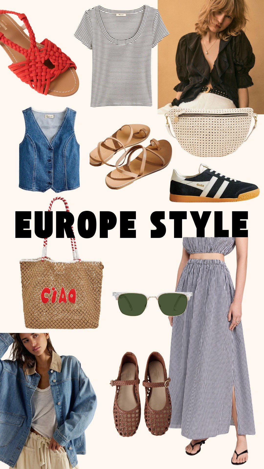 All my fave looks from Europe! I can’t believe it’s been a month - what an incredible trip! 

#LTKTravel #LTKShoeCrush #LTKSummerEdit