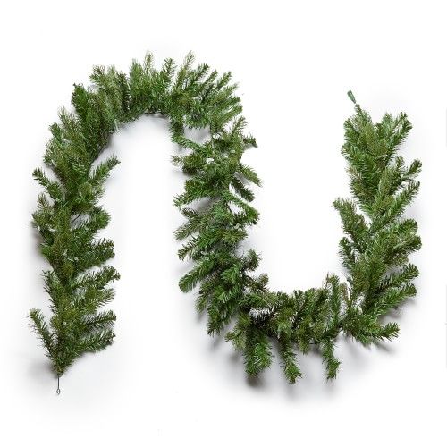 London Fir Faux Garland, Lit | Williams-Sonoma