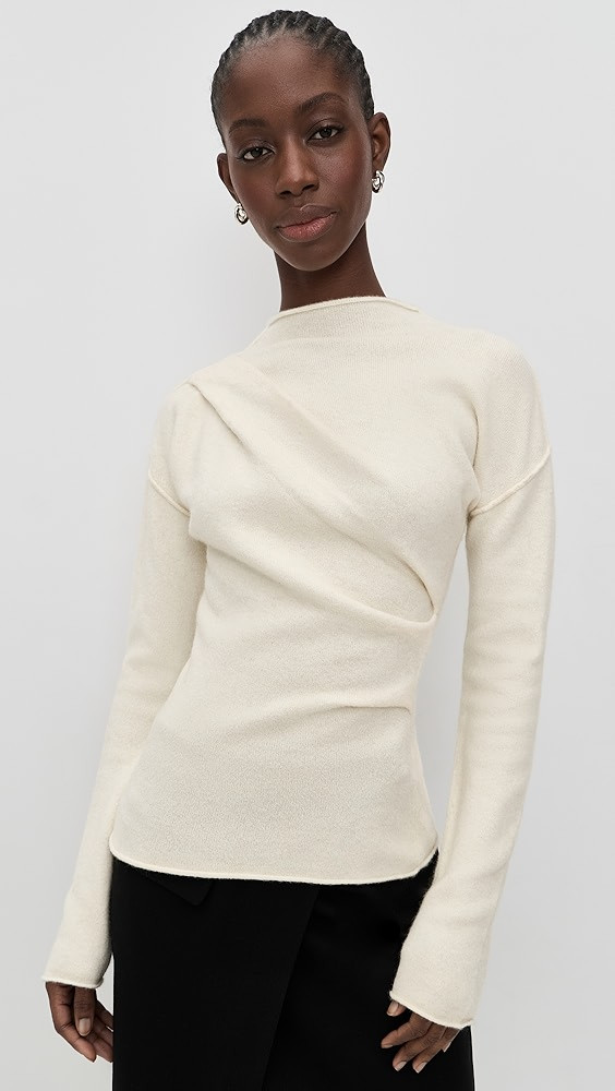Slouchy Crew Plush Sweater | Shopbop