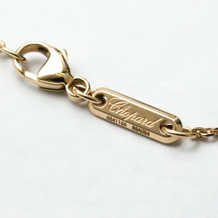 Authenticated Used Chopard Happy Diamond Heart Bracelet 85A084 Pink Gold (18K) Diamond Charm Brac... | Walmart (US)