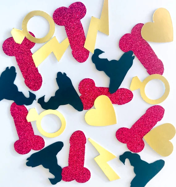 Wizard Bachelorette Confetti Bachelorette Party Decorations | Etsy | Etsy (US)