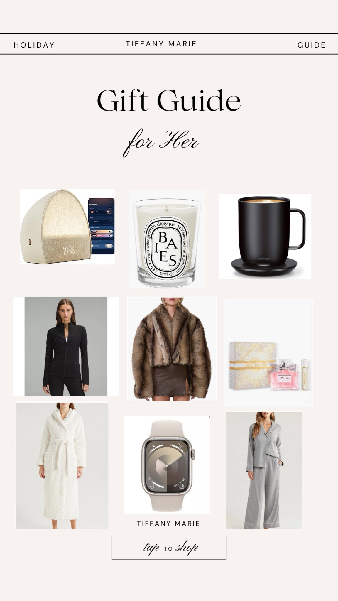 Gifts for Her

#LTKHoliday #LTKGiftGuide #LTKSeasonal