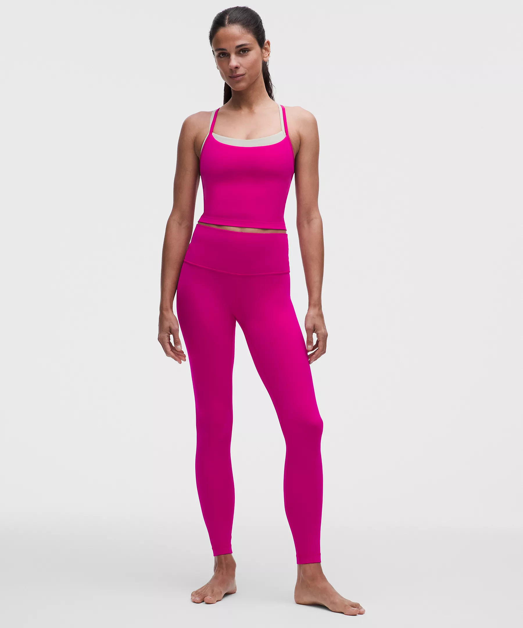 Flow Y Cropped Tank Top | Lululemon (US)