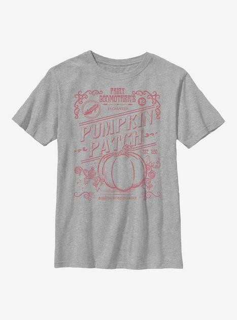 Disney Cinderella Midnight Pumpkin Patch Youth T-Shirt | BoxLunch