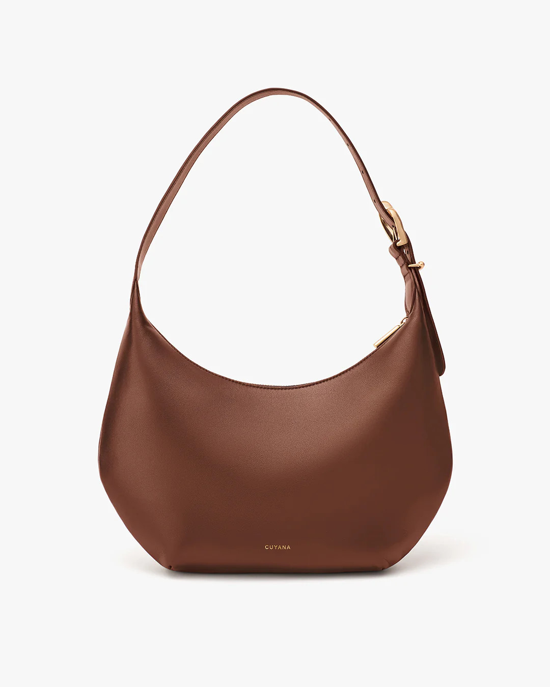 Celestia Shoulder Bag - Dark Chestnut / One Size | Cuyana