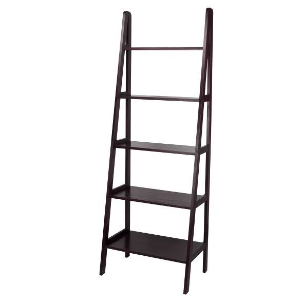 5 Shelf Ladder Bookcase - Flora Home | Target