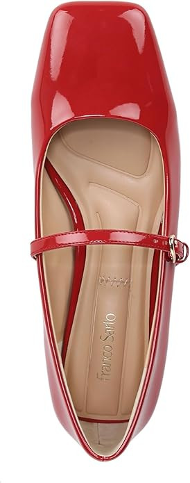 Franco Sarto Women's Tinsley Mary Jane Flat | Amazon (US)