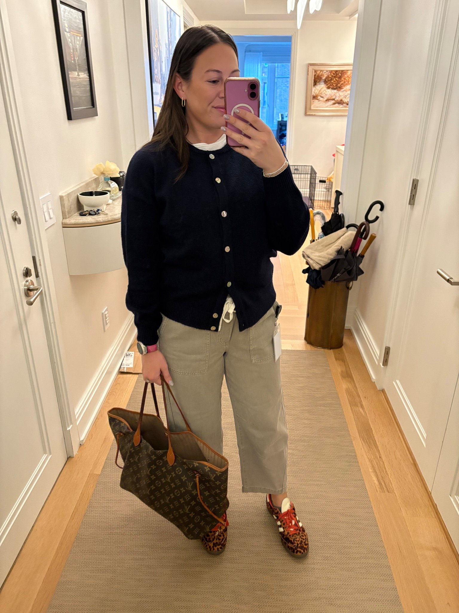 Cozy in office outfit today. Still loving these barrel pants and of course my sambas. This button down is SO soft. 

Amazon fashion / Amazon find / fall to winter / office outfit / button down / adidas 

#LTKmomlife #LTKSaleAlert #LTKFindsUnder50